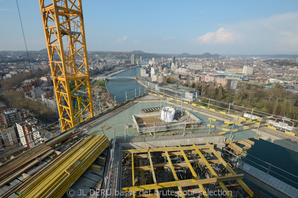 tour des finances à Liège